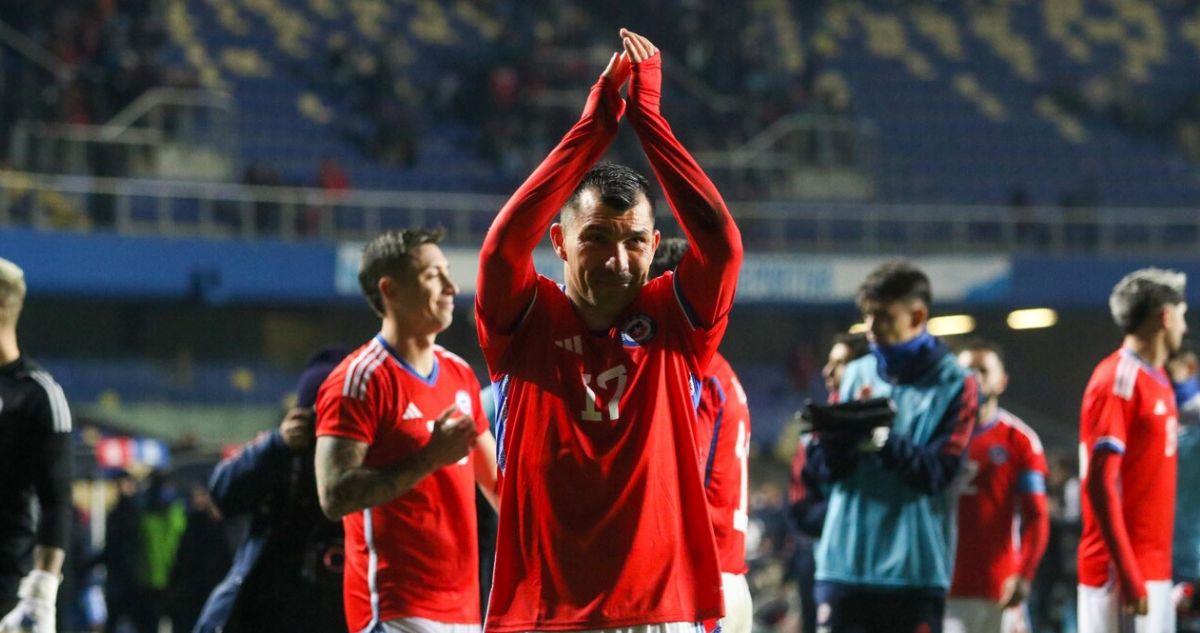 Gary Medel destacó siempre venir a La Roja