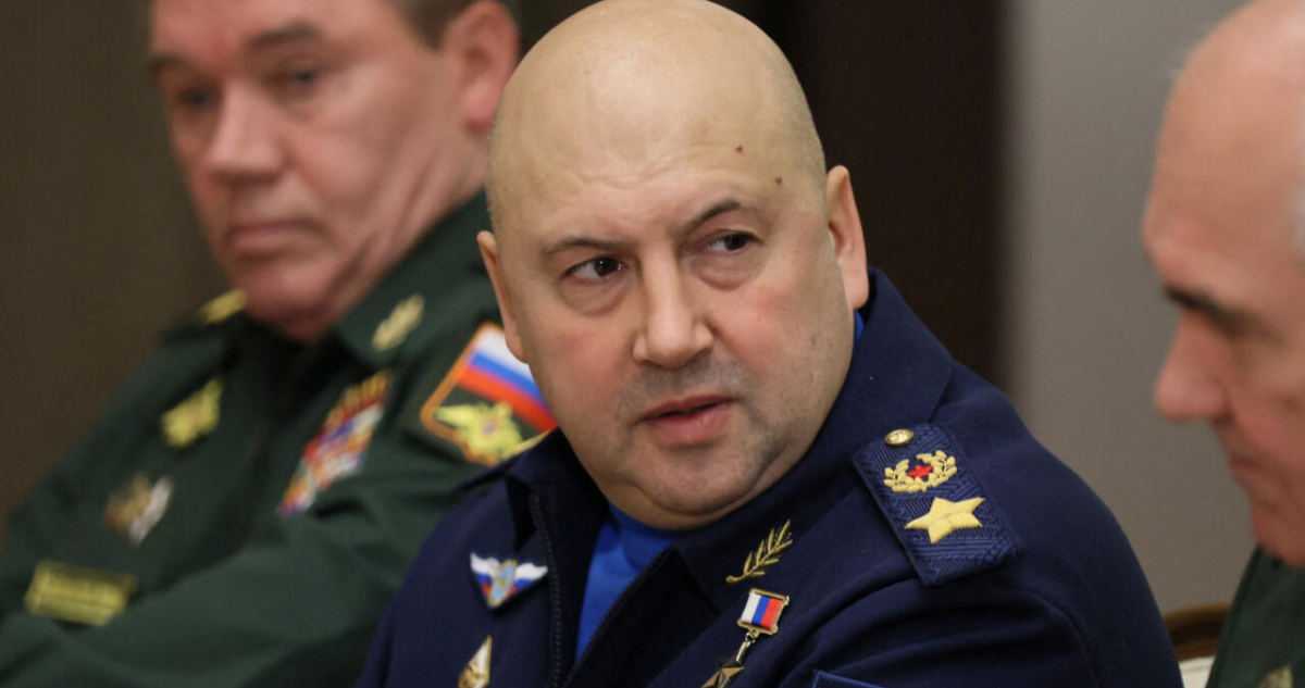 Detienen a general ruso Sergei Surovikin en relación a la rebelión del grupo Wagner