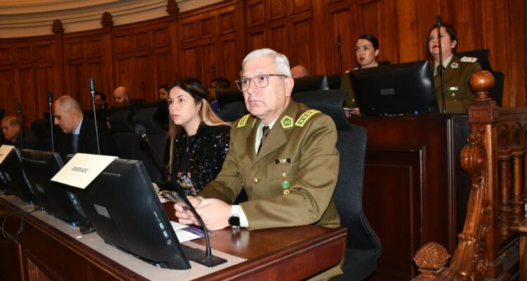 General director de Carabineros Ricardo Yáñez: “La seguridad es una inversión y no un costo”
