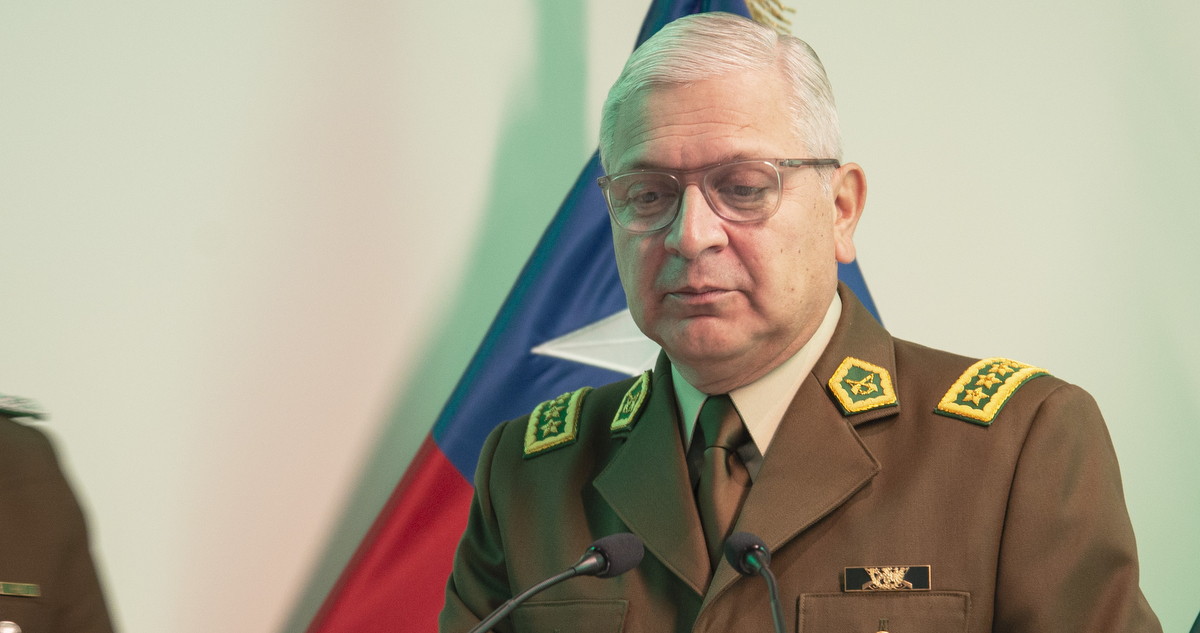 Por dichos de Carter: General Yáñez pide que “no se utilice a Carabineros políticamente”