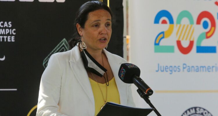 Gianna Cunazza renunció como directora ejecutiva de los Juegos Panamericanos de Santiago 2023