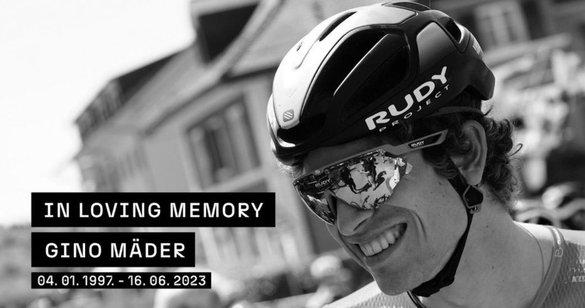 Murió el ciclista Gino Mäder