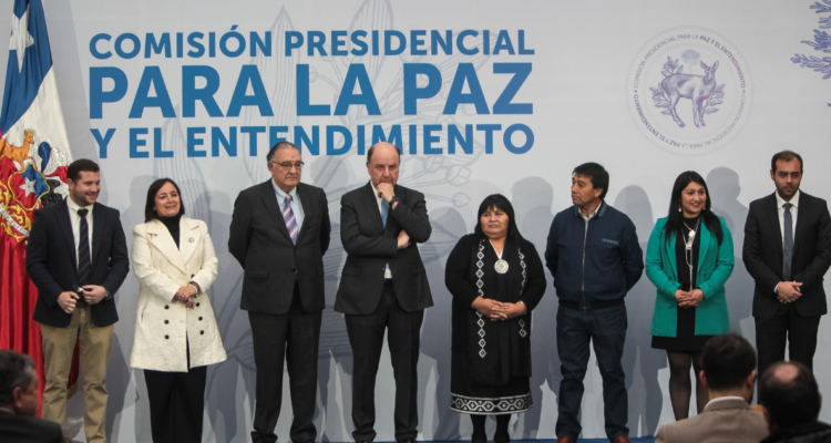Gobernador Araucanía Comisión Paz