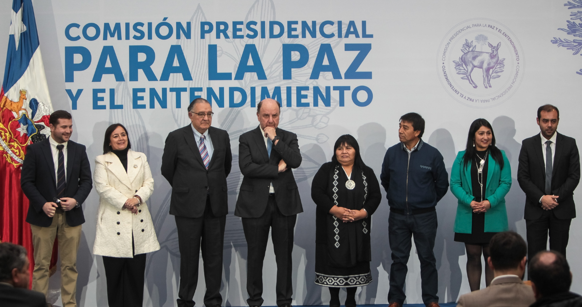 Gobernador Araucanía Comisión Paz