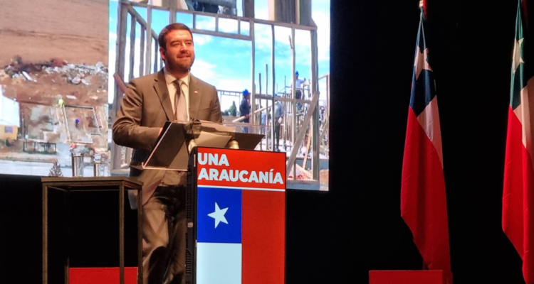 Gobernador de La Araucanía pide a la ONU que intervenga por crisis de seguridad en la región