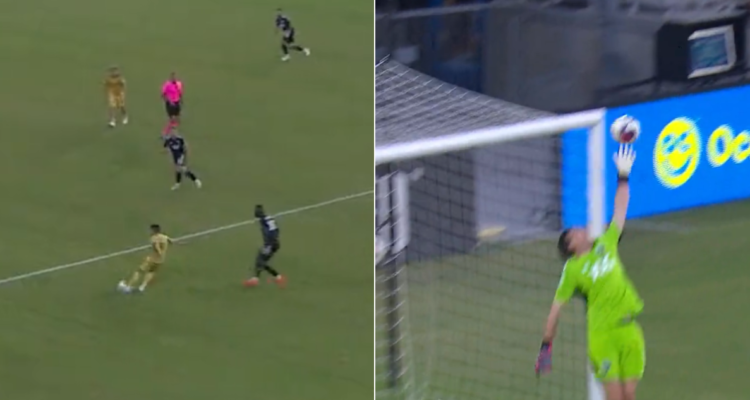 El golazo el chileno-argentino Pablo Ruiz que pide ser considerado en La Roja.