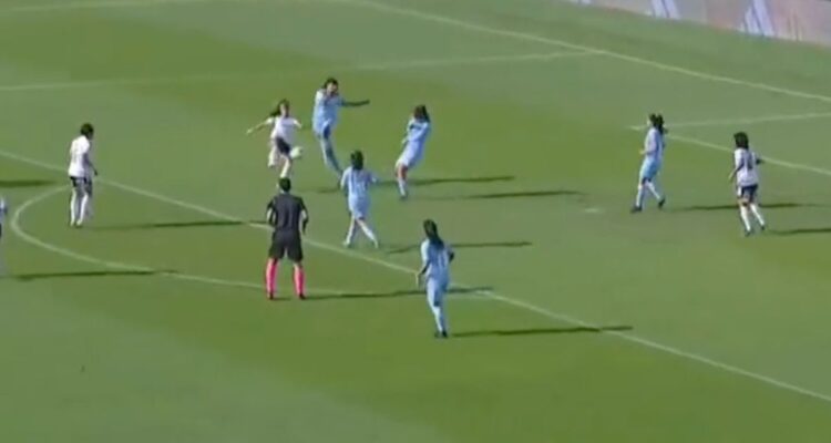 El impecable golazo en el aplastante triunfo de Colo Colo femenino sobre O’Higgins