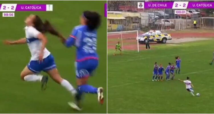 Universidad de Chile vs. Universidad Católica