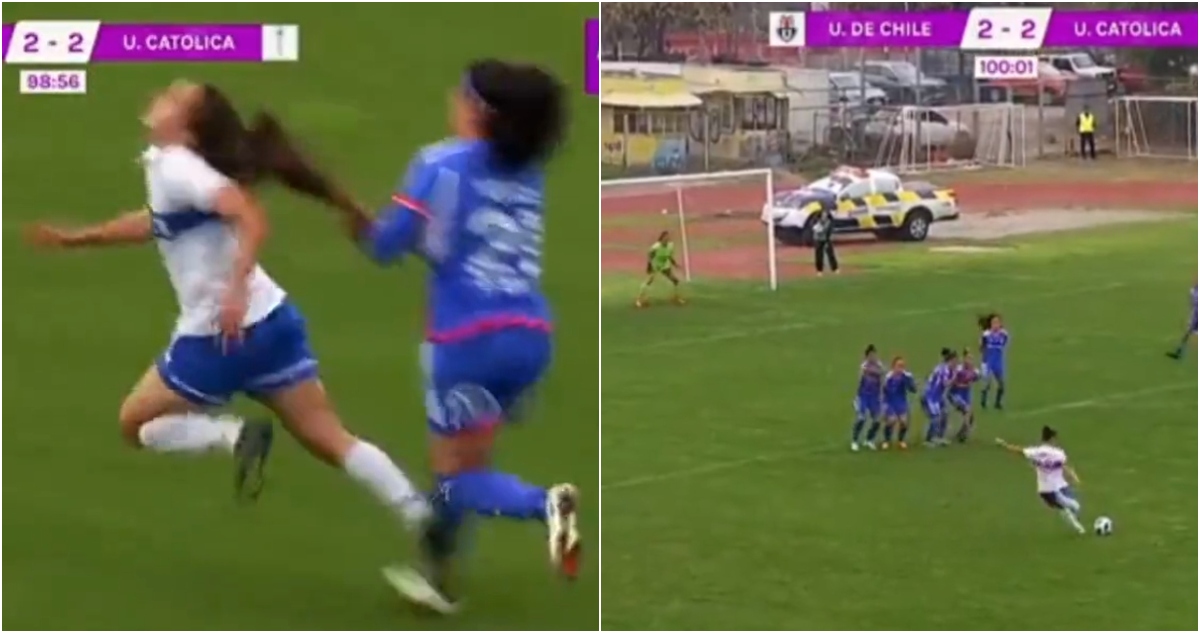 Universidad de Chile vs. Universidad Católica
