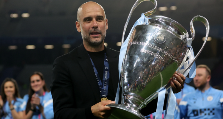 En Inglaterra revelan la fecha de la salida de Pep Guardiola de Manchester City.