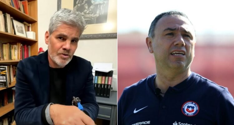 Guarello repasa a Cagigao por su labor en La Roja y revela choque con Berizzo