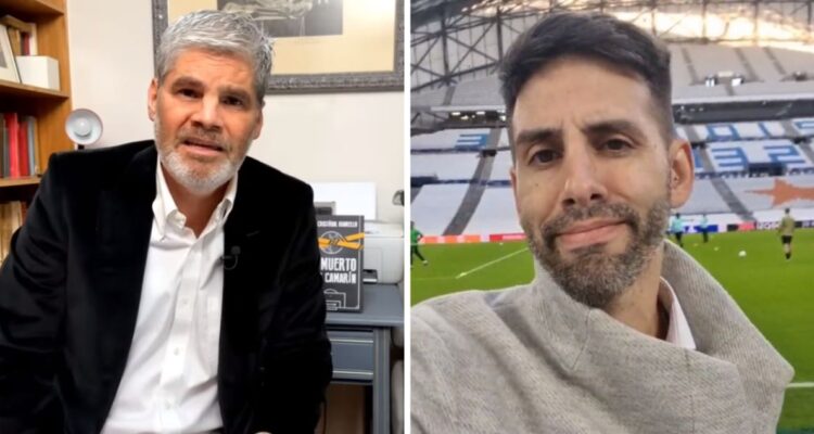 Juan Cristóbal Guarello y Maks Cárdenas se ‘pelearon’ en redes sociales.