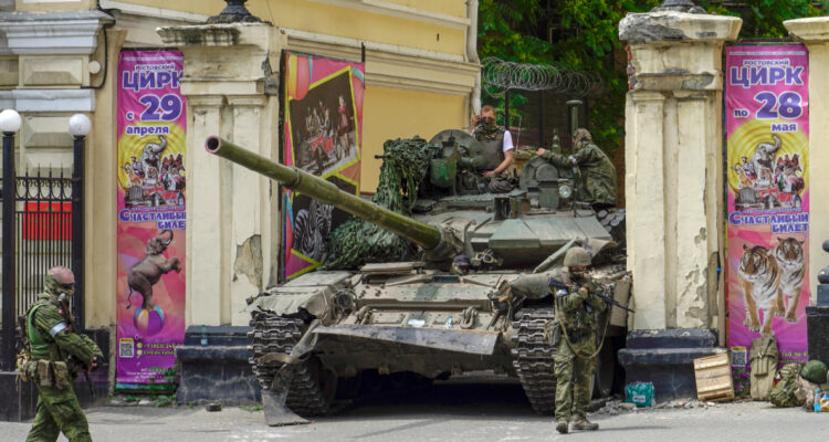 Las 24 horas de la guerra civil rusa cronología completa de la rebelión del Grupo Wagner