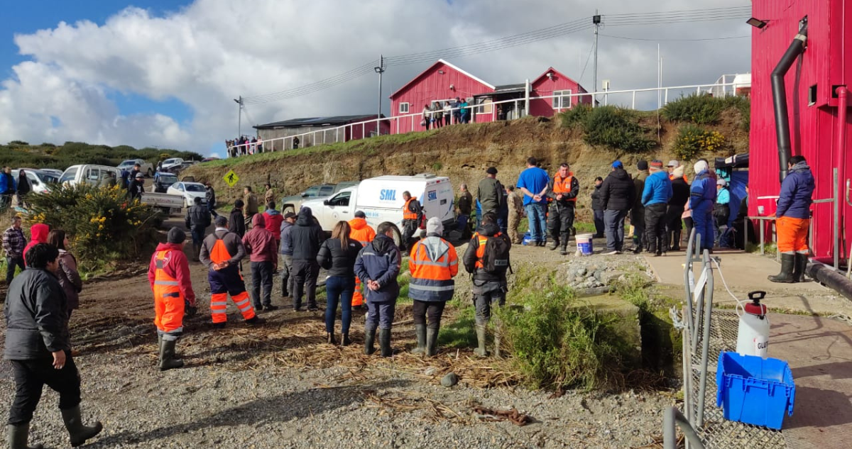 Hallan cuerpo de kayakista desaparecido en aguas del río Maullín