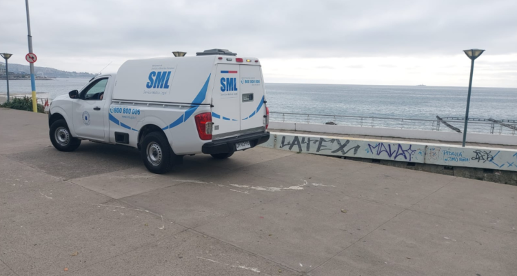 Hallan cadáver en el sector de Caleta Abarca en Viña del Mar