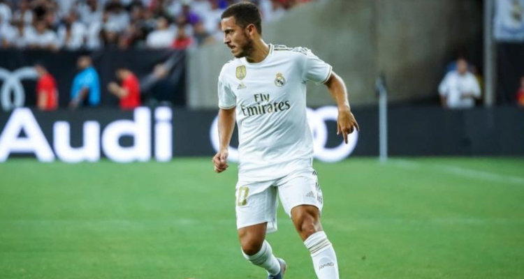 Los dardos de Eden Hazard para el Real Madrid.