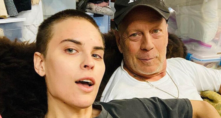 BRUCE WILLIS Y SU HIJA