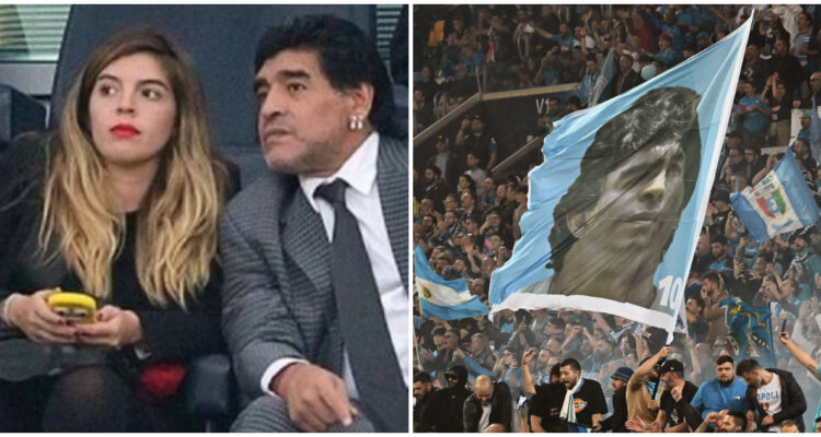 hija Maradona presidente Napoli