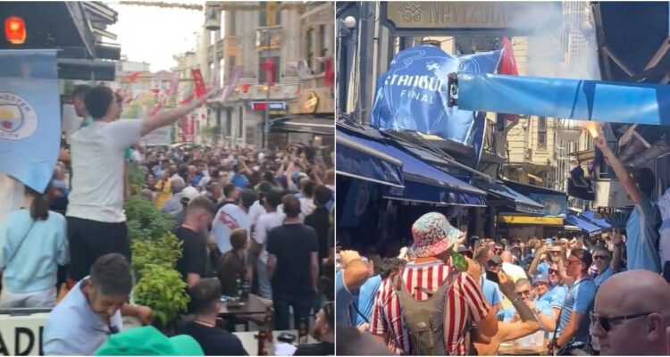 Hinchas del Manchester City