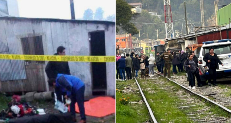 Homicidio de mujer en lota