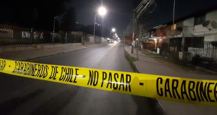 En Recoleta y Lo Prado: investigan dos nuevos homicidios en la región Metropolitana