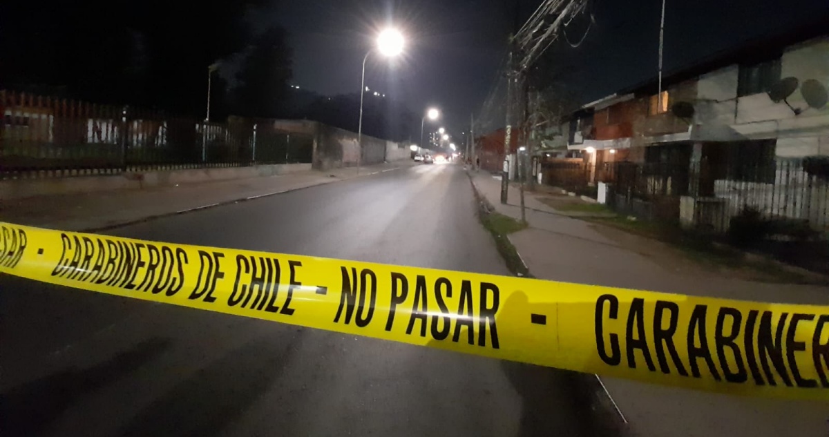 En Recoleta y Lo Prado: investigan dos nuevos homicidios en la región Metropolitana