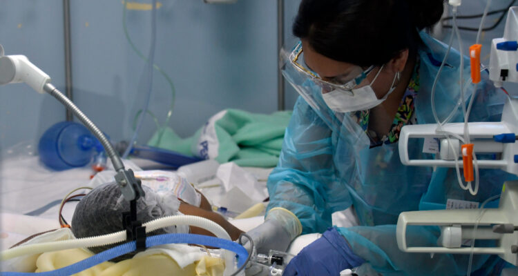 Hospital de Osorno no tiene camas UCI disponibles por enfermedades respiratorias