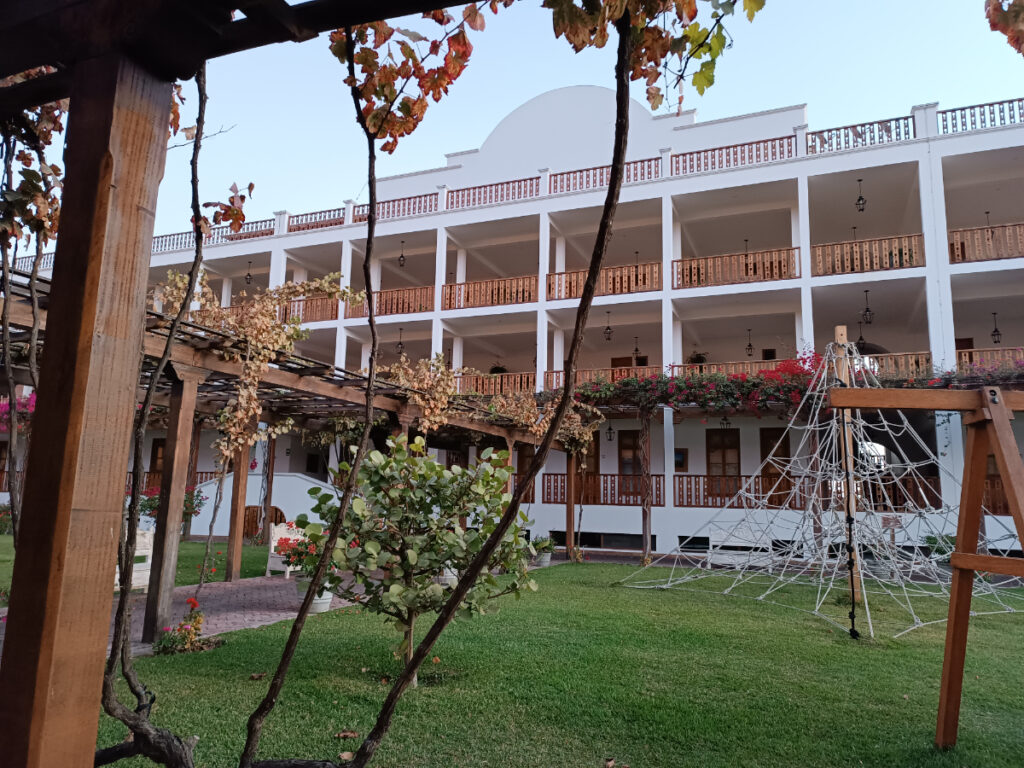 Hotel Viñas Queirolo en Ica, Perú