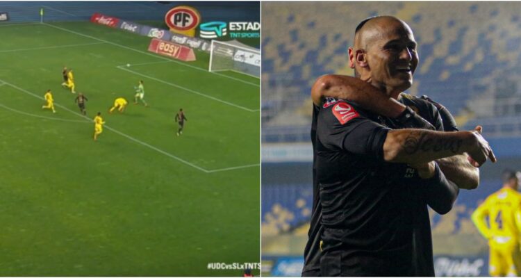 Gol de Humberto Suazo