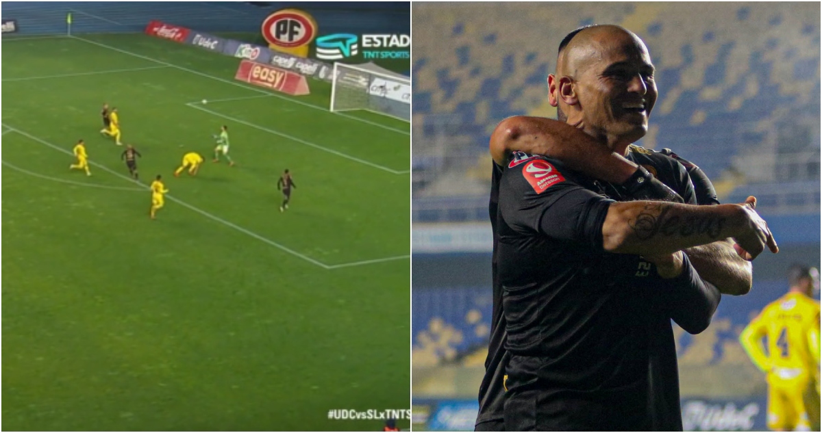 Gol de Humberto Suazo