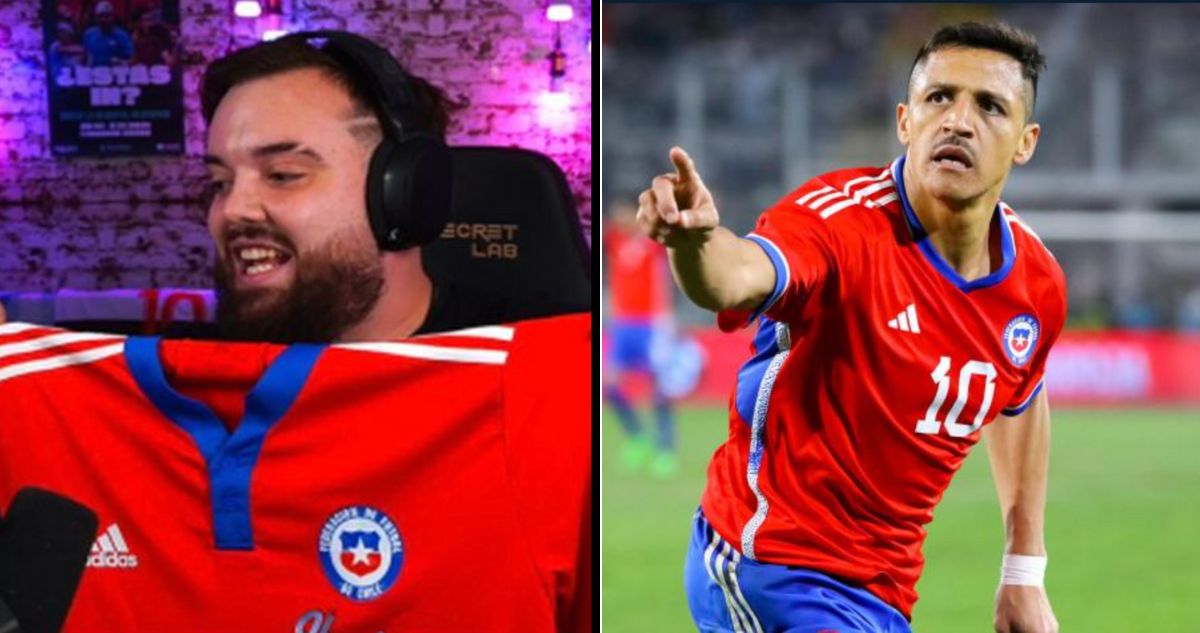 “Perdón a todo Chile y a Alexis”: Ibai responde mal pregunta relacionada con La Roja y se disculpa