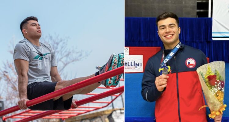 Gimnasta chileno Ignacio Varas brilló en Panamericano