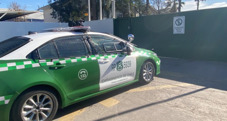 auto de Carabineros