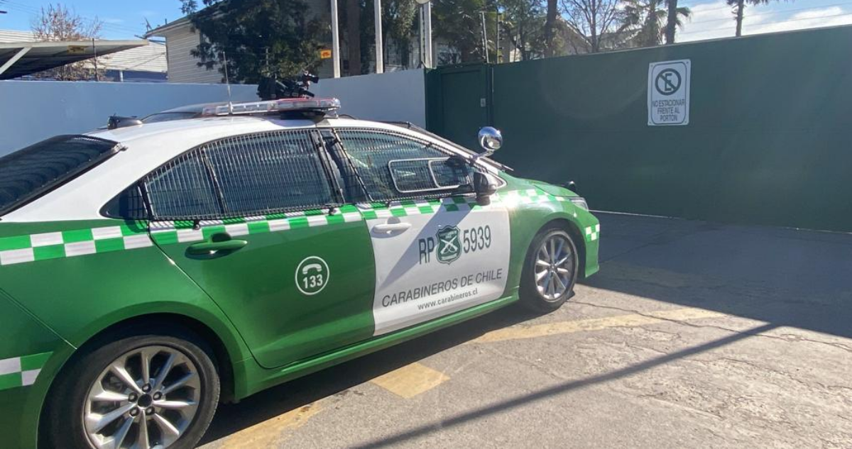 auto de Carabineros