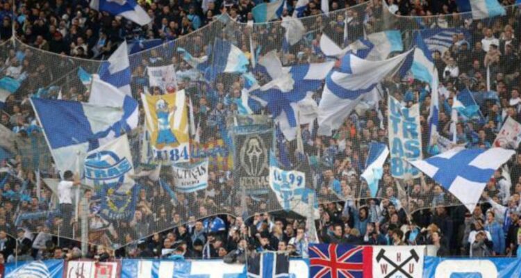 Cuatro heridos dejan incidentes entre hinchas del Ajaccio y el Marsella de Alexis Sánchez