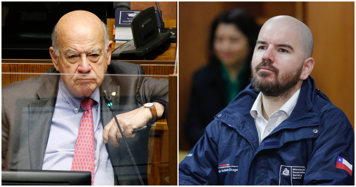 Senador Insulza (PS) recuerda dichos de ministro Jackson: “La superioridad moral son tonteras”