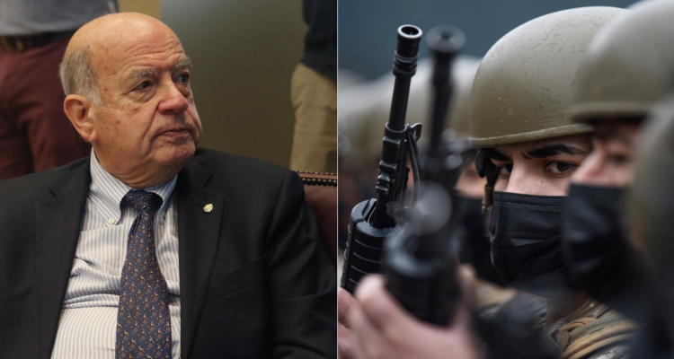 Insulza (PS) se abre a Estado de Sitio en macrozona sur: “Si no, la democracia no va a sobrevivir”.