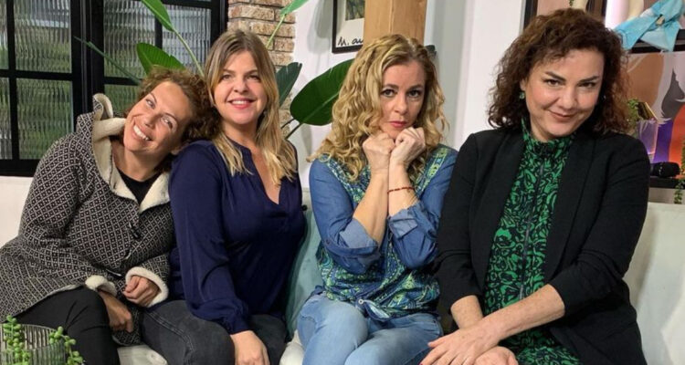 Las panelistas que están a cargo de Milf tras la salida de Claudia Conserva, donde se encuentra Aranzazú Yankovic.
