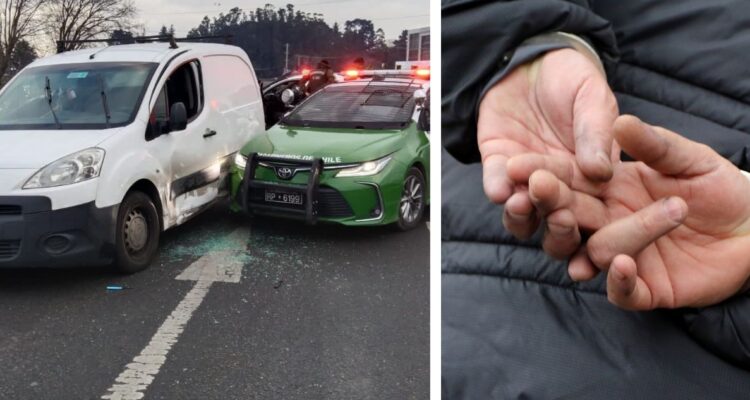 Internación provisoria en régimen cerrado para 2 adolescentes por robo de vehículo posterior fuga en Concepción