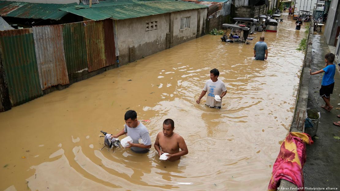 Inundaciones por el fenómeno de El Niño