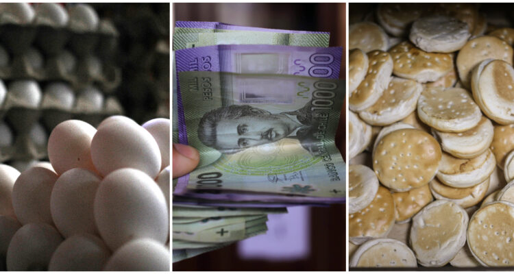 Inflación sigue conteniéndose e IPC varió 0,1% en mayo: destacó alza de huevos y baja en transporte