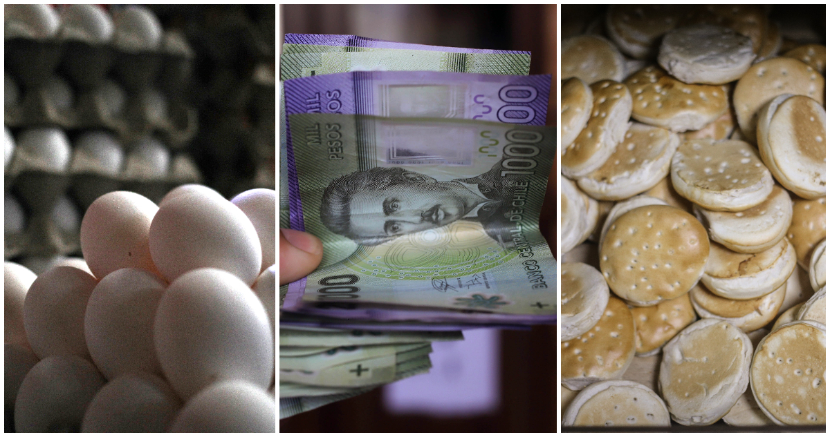 Inflación sigue conteniéndose e IPC varió 0,1% en mayo: destacó alza de huevos y baja en transporte