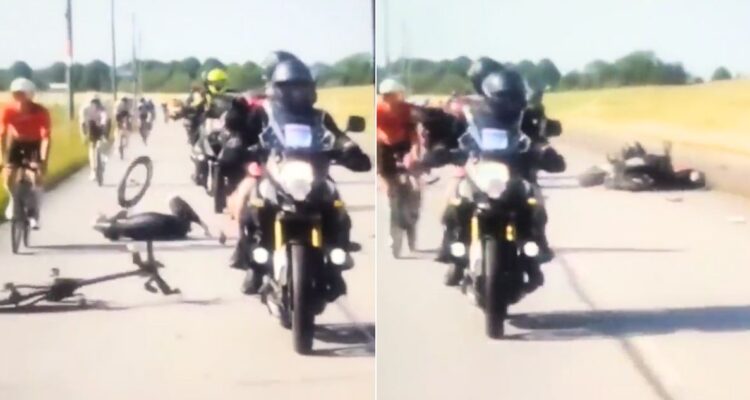 Motorista muere tras chocar con un participante del Ironman de Hamburgo