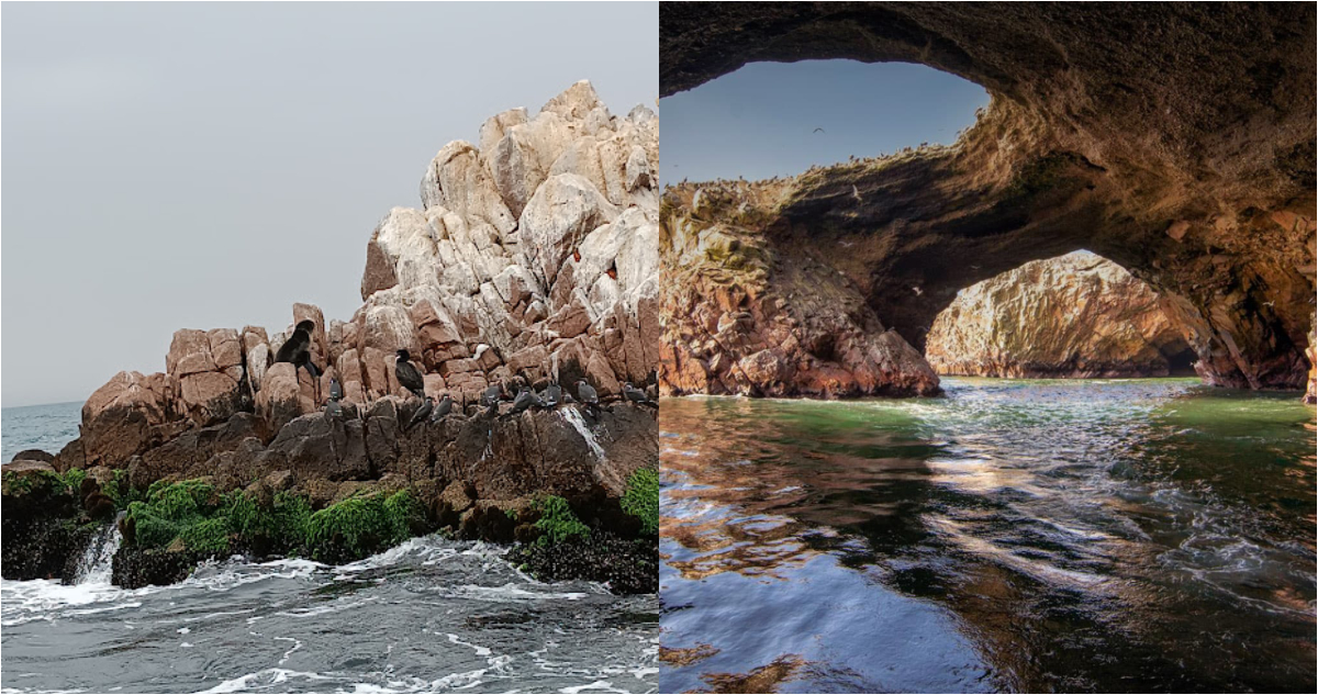 Islas Ballestas en Perú