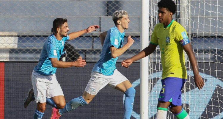 Israel sorprendió a Brasil en Mundial Sub-20