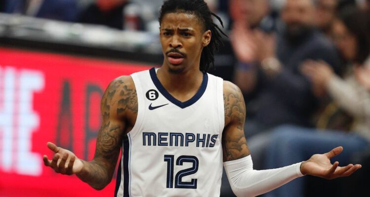 Ja Morant en problemas: NBA sanciona con más de 20 partidos al crack por videos con pistola