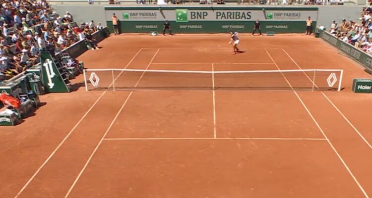 El match point con que Jarry logró histórico paso a 8vos de Roland Garros