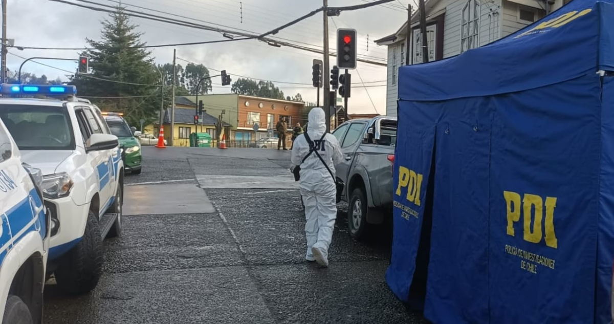 Joven muere asesinado en Castro