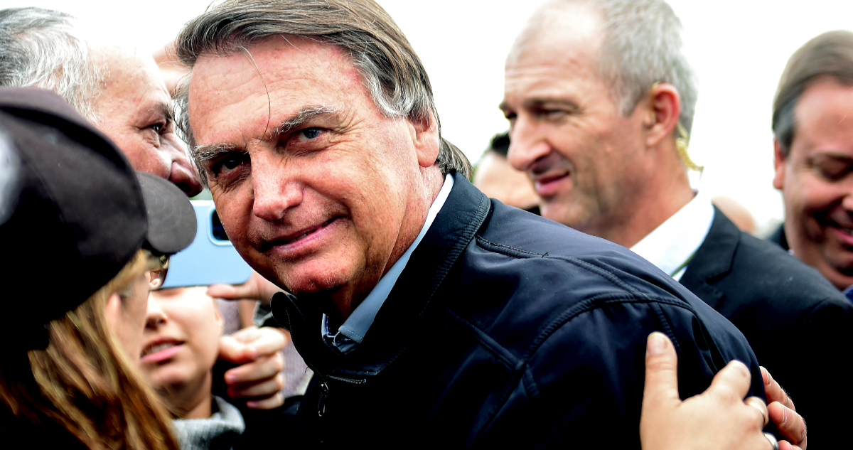 Juez halla culpable a Jair Bolsonaro y vota a favor de inhabilitarlo por 8 años