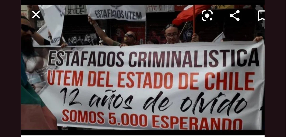 En 2004, la UTEM y otras universidades de Chile dictaron una carrera de criminalística que resultó un fracaso para sus estudiantes quienes no encontraron mercado laboral en PDI o Carabineros